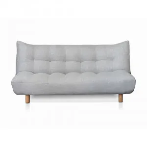 Cairns Sofa Bed Light Grey - 3 Seater by null, a Sofa Beds for sale on Style Sourcebook