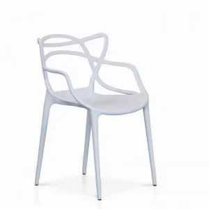 Manly Dining Chair White by null, a Dining Chairs for sale on Style Sourcebook