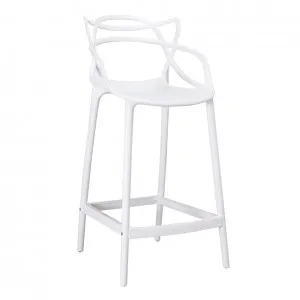 Manly Counter Stool White by null, a Bar Stools for sale on Style Sourcebook