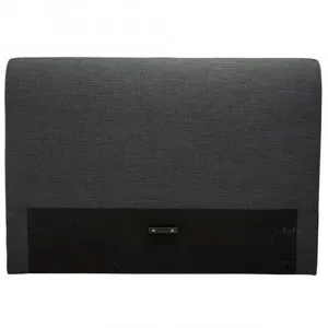 Forbes Bed Head Charcoal - Double by James Lane, a Bed Heads for sale on Style Sourcebook