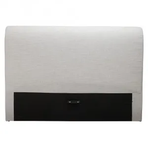 Forbes Bed Head Light Grey - King by James Lane, a Bed Heads for sale on Style Sourcebook