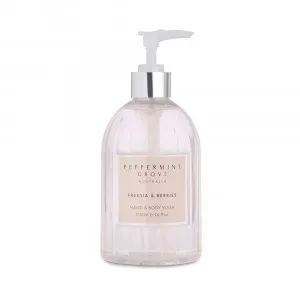Peppermint Grove Hand & Body Wash Freesia & Berries - 500ml by null, a Bath & Body Products for sale on Style Sourcebook