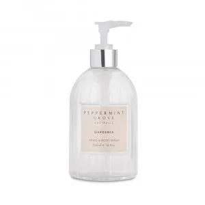 Peppermint Grove Hand & Body Wash Gardenia - 500ml by null, a Bath & Body Products for sale on Style Sourcebook