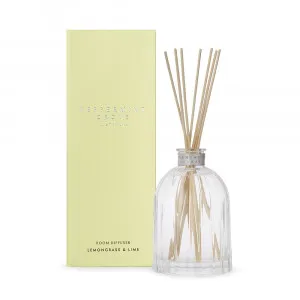 Peppermint Grove Room Diffusers Lemongrass & Lime - 350ml by null, a Home Fragrances for sale on Style Sourcebook