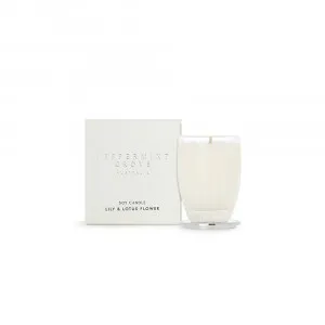 Peppermint Grove Lily & Lotus Flower Small Soy Candles - 60g by null, a Candles for sale on Style Sourcebook