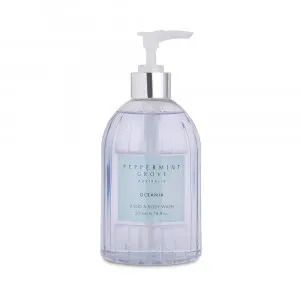 Peppermint Grove Hand & Body Wash Oceania - 500ml by null, a Bath & Body Products for sale on Style Sourcebook