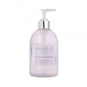 Peppermint Grove Hand & Body Wash Patchouli & Bergamot - 500ml by null, a Bath & Body Products for sale on Style Sourcebook