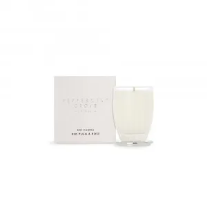 Peppermint Grove Red Plum & Rose Small Soy Candles - 60g by null, a Candles for sale on Style Sourcebook