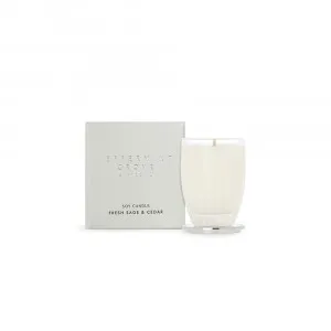 Peppermint Grove Fresh Sage & Cedar Small Soy Candles - 60g by null, a Candles for sale on Style Sourcebook