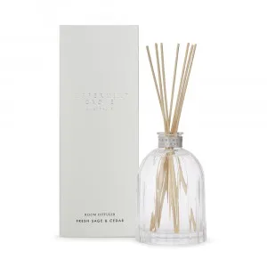 Peppermint Grove Room Diffusers Fresh Sage & Cedar - 350ml by null, a Home Fragrances for sale on Style Sourcebook