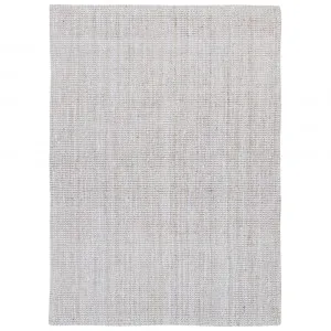 Boucle Jute Rug Ivory - 180 x 270cm by James Lane, a Contemporary Rugs for sale on Style Sourcebook
