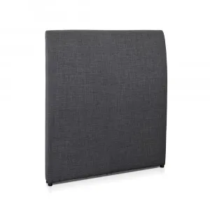 Junot Bed Head Charcoal by null, a Bed Heads for sale on Style Sourcebook