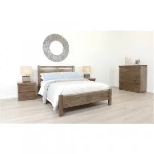 Calypso Bed Frame Nutmeg by null, a Beds & Bed Frames for sale on Style Sourcebook