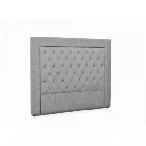 Lomond Bed Head Light Grey by null, a Bed Heads for sale on Style Sourcebook