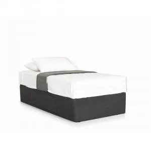 Mode Kids Storage Bed Base Charcoal by null, a Beds & Bed Frames for sale on Style Sourcebook