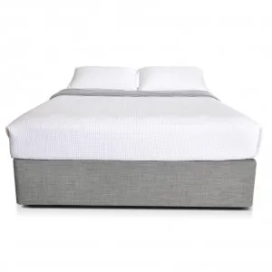 Mode Storage Bed Base Light Grey by null, a Beds & Bed Frames for sale on Style Sourcebook
