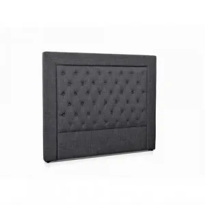 Lomond Bed Head Charcoal by null, a Bed Heads for sale on Style Sourcebook