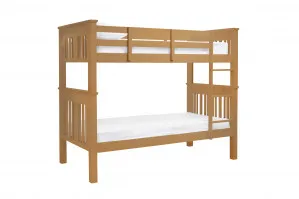 Bailey Bunk Bed Rich Honey by null, a Beds & Bed Frames for sale on Style Sourcebook