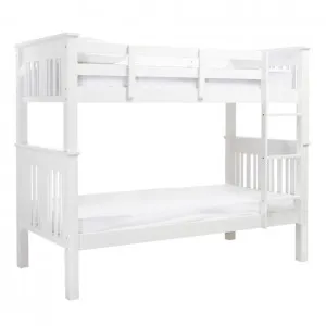 Bailey Bunk Bed White by null, a Beds & Bed Frames for sale on Style Sourcebook
