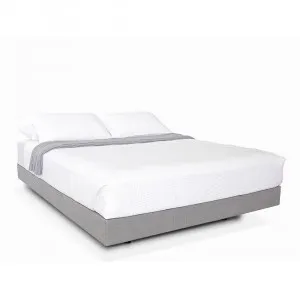 Mode Floating Bed Base Light Grey by null, a Beds & Bed Frames for sale on Style Sourcebook