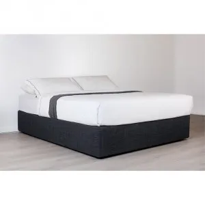 Mode Storage Bed Base Charcoal by null, a Beds & Bed Frames for sale on Style Sourcebook