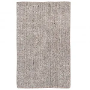 Boucle Wool Rug - Marled Grey by null, a Contemporary Rugs for sale on Style Sourcebook