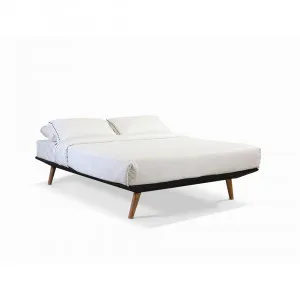 Oslo Bed Base Charcoal by null, a Beds & Bed Frames for sale on Style Sourcebook