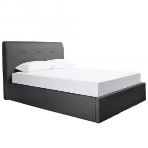 Terrigal Bed Frame Charcoal by null, a Beds & Bed Frames for sale on Style Sourcebook