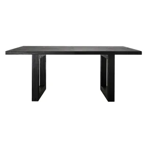 Balmain Dining Table Black by null, a Dining Tables for sale on Style Sourcebook