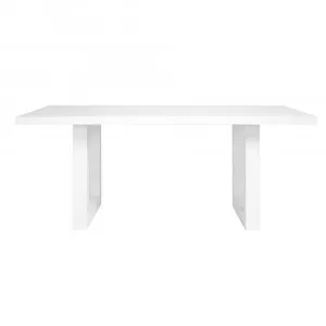 Balmain Dining Table White by null, a Dining Tables for sale on Style Sourcebook
