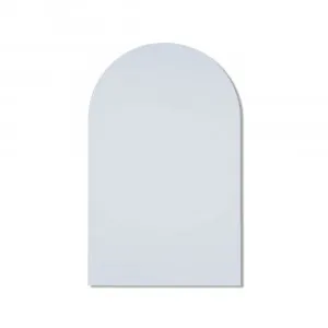 Aspen Arch Polished Edge Bathroom Mirror - 80cmx50cm / 100cmx75cm 80cm x 50cm Glue to Wall No Demister by Luxe Mirrors, a Vanity Mirrors for sale on Style Sourcebook