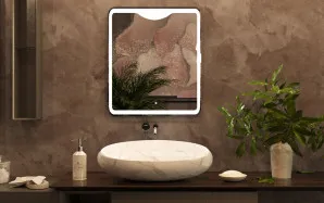 LED Mirror with Sensor Switcher • (60cm x 70cm) by Luxe Mirrors, a Cabinets, Chests for sale on Style Sourcebook