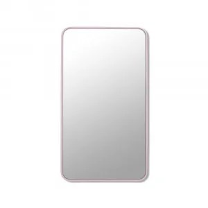 Antique Brass Rectangular Bathroom Mirror - 100cm x 56cm by Luxe Mirrors, a Vanity Mirrors for sale on Style Sourcebook