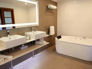 Backlit Rectangular Bathroom Mirror with Border - 2 Sizes available 900mm x 750mm by Luxe Mirrors, a Illuminated Mirrors for sale on Style Sourcebook