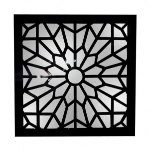 Charlotte&apos;s Web Decorative Wall Mirror 100cm by Luxe Mirrors, a Mirrors for sale on Style Sourcebook