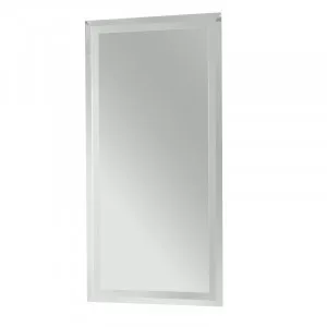 Budget Range - Bevel Edge &amp; Sandblasted Border - 3 sizes available 600mm x 750mm by Luxe Mirrors, a Vanity Mirrors for sale on Style Sourcebook
