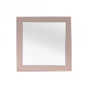 Bronze Wall Mirror 100cm by Luxe Mirrors, a Mirrors for sale on Style Sourcebook