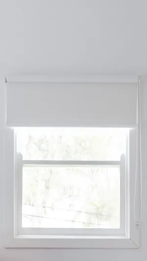 Roller Blind - Mercury II White by Wynstan, a Blinds for sale on Style Sourcebook