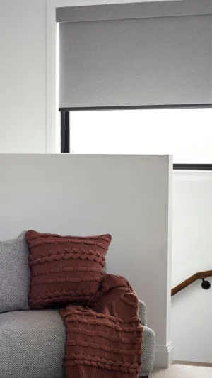 Roller Blind - Skye Earl Grey by Wynstan, a Blinds for sale on Style Sourcebook