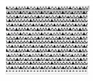 Roller Blind- Sketch Noir by Wynstan, a Blinds for sale on Style Sourcebook