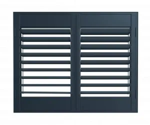 Basswood Shutters - Dark Blue by Wynstan, a Shutters for sale on Style Sourcebook
