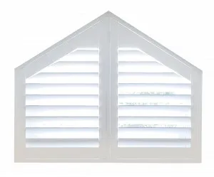 Shaped Shutters - White by Wynstan, a Shutters for sale on Style Sourcebook