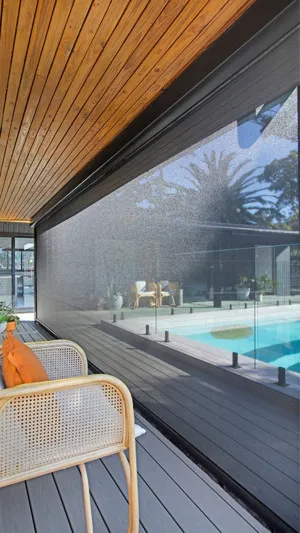 Zip Style Awning - Ultra Black by Wynstan, a Shades & Awnings for sale on Style Sourcebook