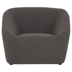 Tulip Armchair in Dove Chocolate by OZ Design, a Chairs for sale on Style Sourcebook