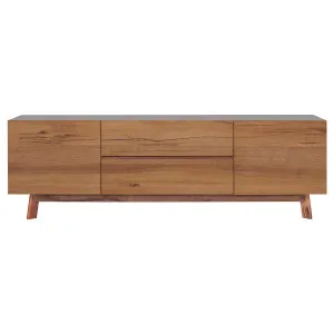 Hunter Entertainment Unit 190cm in Western Australian Marri by OzDesignFurniture, a Entertainment Units & TV Stands for sale on Style Sourcebook