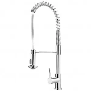 Hafele Mixer Tap Chrome Gooseneck Dual Sprayer by Häfele, a Kitchen Taps & Mixers for sale on Style Sourcebook