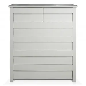 Kimberley Tallboy White by null, a Dressers & Chests of Drawers for sale on Style Sourcebook