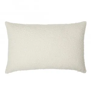Arlette Cushion Boucle Natural - 55cm x 35cm by null, a Cushions, Decorative Pillows for sale on Style Sourcebook