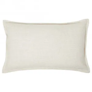 Lucille Cushion Cream - 55cm x 35cm by null, a Cushions, Decorative Pillows for sale on Style Sourcebook