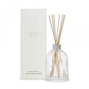 Peppermint Grove Room Diffusers Lily & Lotus Flower - 350ml by null, a Home Fragrances for sale on Style Sourcebook